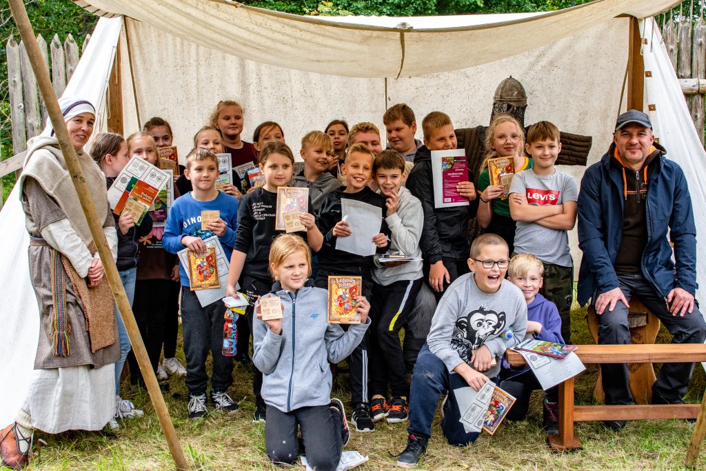 Żywa historia Brodnicy i warsztaty